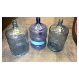 Set of 3 water bottles