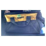 DeWalt tool bag and political contents