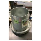 Pair of Poultry feeders, hanging type