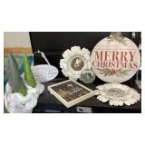 Decorative wall decor & mirrors, Christmas decor,