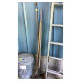 Long handled garden tools