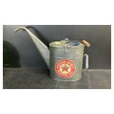 Motor Spirit Motor Oil Can