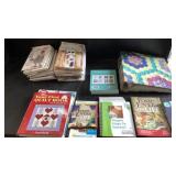 Sewing Patterns, And Books