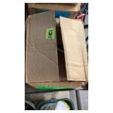 Box full of assorted corkscrew bottle openers