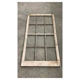 Antique Window Frame