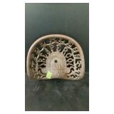 Peerless Reaper co Tractor Seat has Cracking