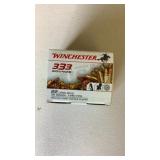 Winchester 333 rounds 22 long rifle hollow point