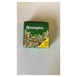 Remington 22 long rifle brass plated hollow points