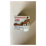 Winchester 22 long rifle - been opened