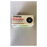 Federal 22 long rifle 500 rounds