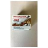 Winchester 333 rounds 22 long rifle hollow point