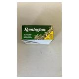 Remington 22 long rifle brass plated hollow points