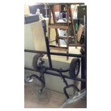 Pull behind style Grass rake