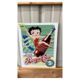 Betty Cola Sign