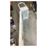 Pool ladder, one side only