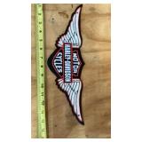 Harley Davidson cast piece