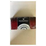 Federal ammo 50 rounds