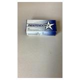 50 ~ 40 cal S& W ammo