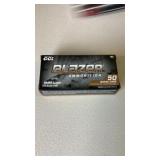 9 MM Luger 115 grain FMJ 50 brass case ammo