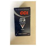 CCI 22 long rifle 710 FPS