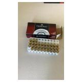 32 rounds 9 mm Luger ammo