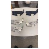 4- 80% and 1 complete lower