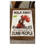 Walk Away I Have Anger Issues And A Serious