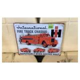 IH Fire Truck Sign