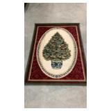 Christmas Tree Rug 3