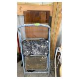 Step Stool And Table Leaves