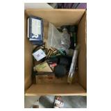 Box of misc., ammo