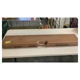 Long gun case, hard 4 ft long