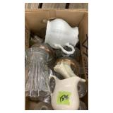 Box of glassware