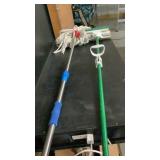 Sponge mop and rag mop