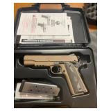 Ruger SR1911, 45 Auto., 5" bbl., Brown Cerakote, S