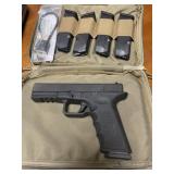 All state and federal gun laws applied.