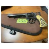 Iver Johnson Target, 22 Cal., 6" bbl., S/N J94605,