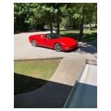 1998 350Chevrolet Corvette 2D Convertible,