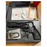 Ruger New Model Blackhawk, 45 Colt cal. , 6" bbl.,
