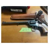 Ruger New Model Single Six, 22 Cal., 9" bbl., w/ (