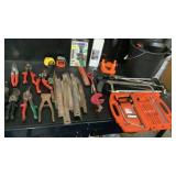 Side Cutters, Files, Hand Saws, Etc