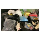 Tool Boxes, Air Filter, Knee Pads Etc