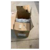 Box  of string trimmer accessories