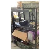 Plastic shelving unit, contents Not included, 34