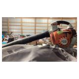 Stihl BG 86 blower and bag
