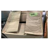 Box full of assorted corkscrew bottle openers