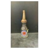 Supreme Motor Oil Gulf Oil Bottle