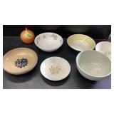 Bowls and Onion Holder