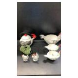 Rooster Dishes