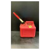 2 Gallon Gas Can With Gas In it